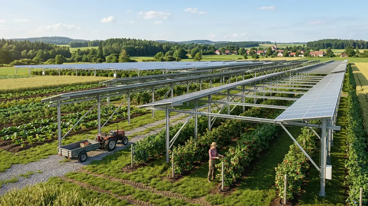 Energia dla rolnictwa bez rezygnacji z produkcji