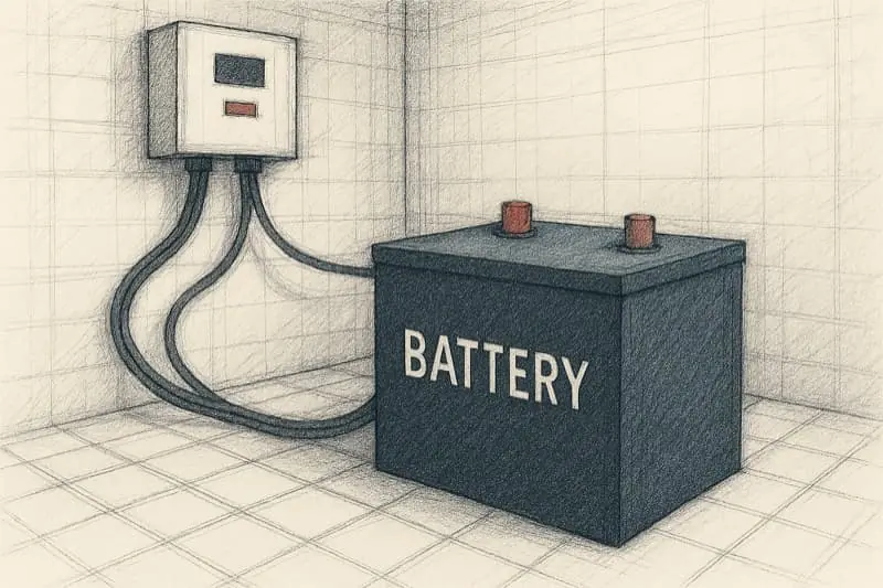 Magazyny energii domowej