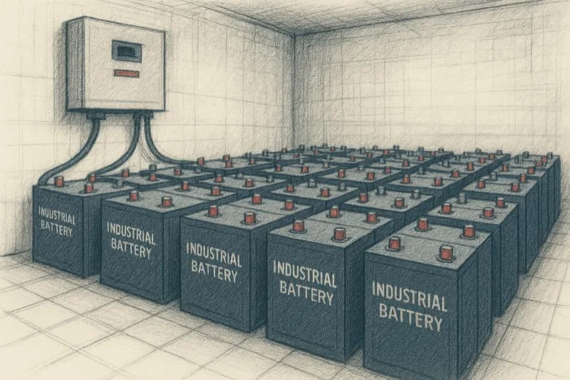 Magazyny energii dla firm - Peak Shaving