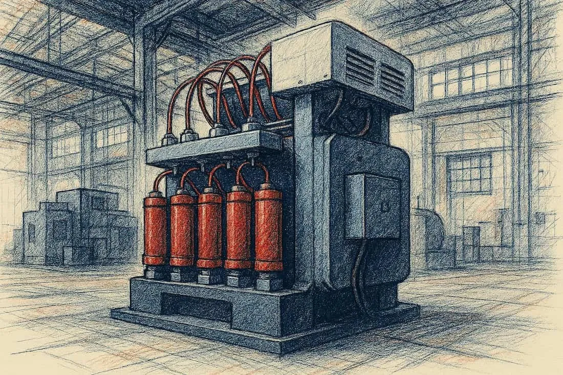 Kompensacja mocy biernej