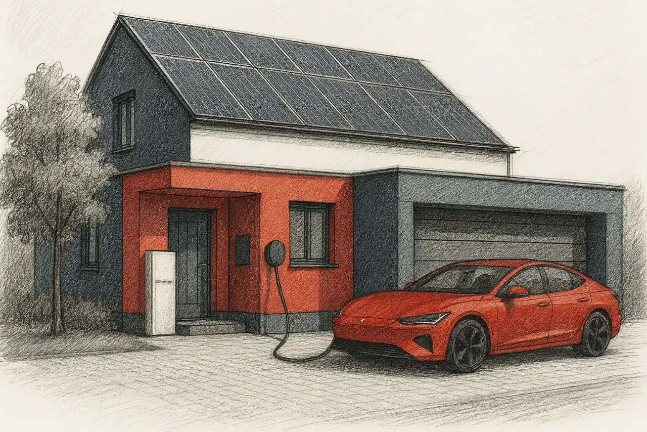Ładowarka EV domowa